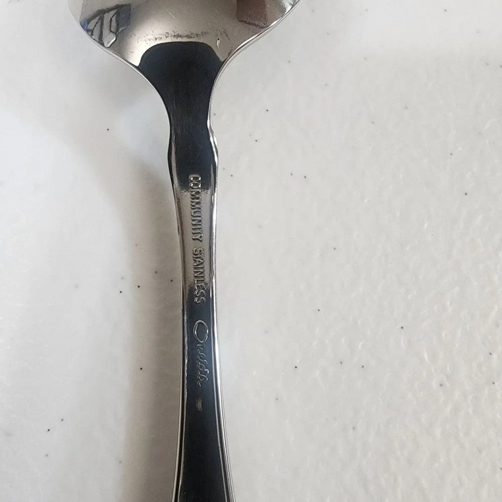 Oneida Louisiana Community Stainless Steel Replacement Single Small Teaspoon
